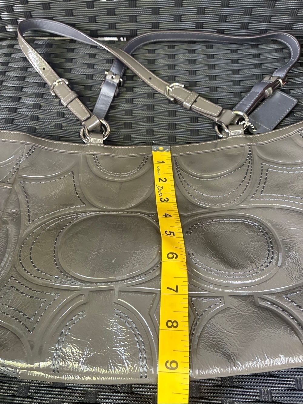 VINTAGE Coach Bag - Picture 5 of 12
